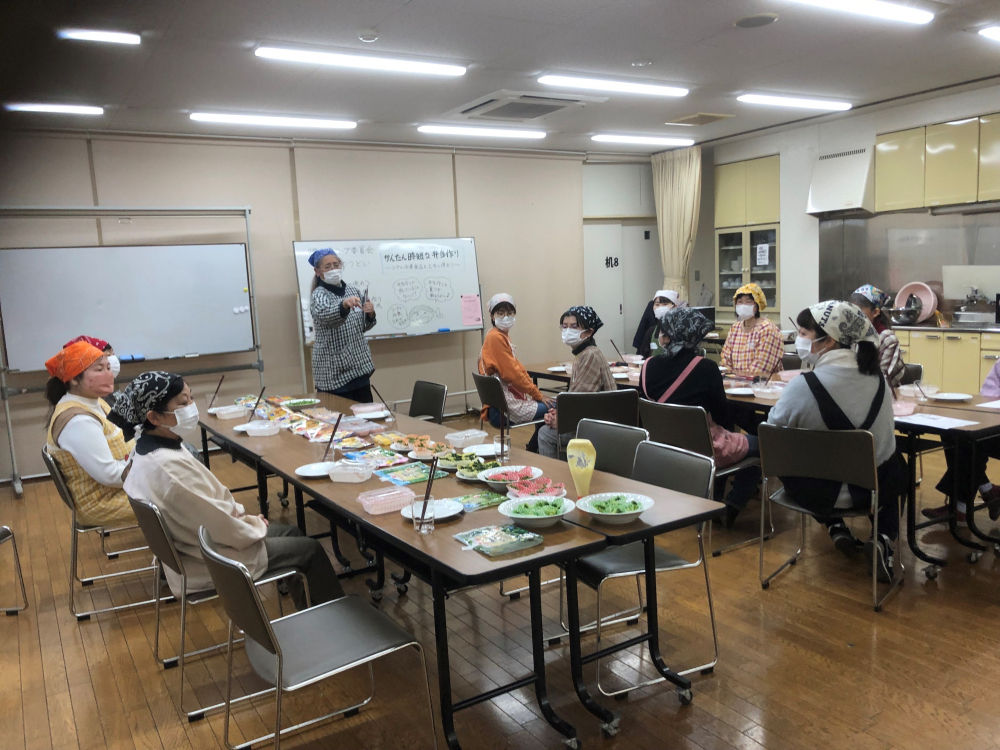 かんたん時短な弁当作り ～コープの冷凍食品を上手に使おう～
【井笠エリア鴨方東コープ委員会】
