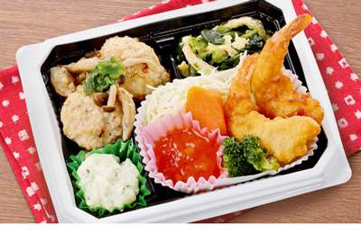 たべてん便 おかず4品コース